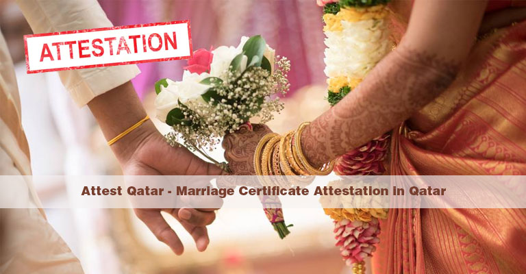 marriage certificate attesation in qatar